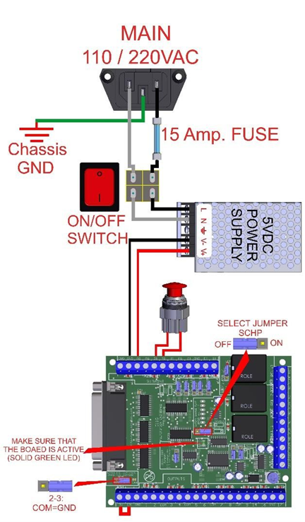 Cnc4pc C82 Multifunction Cnc Board User Manual Images... 26E