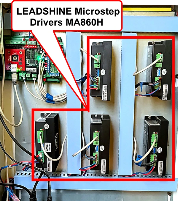 MA860H Stepperdrivers 