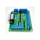 C10 -  BI-Directional Parallel Port CNC Breakout  Board