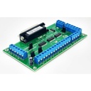 C10 -  BI-Directional Parallel Port CNC Breakout  Board