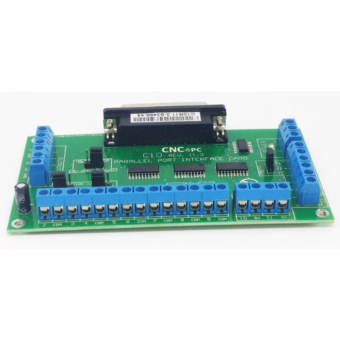 C10 -  BI-Directional Parallel Port CNC Breakout  Board