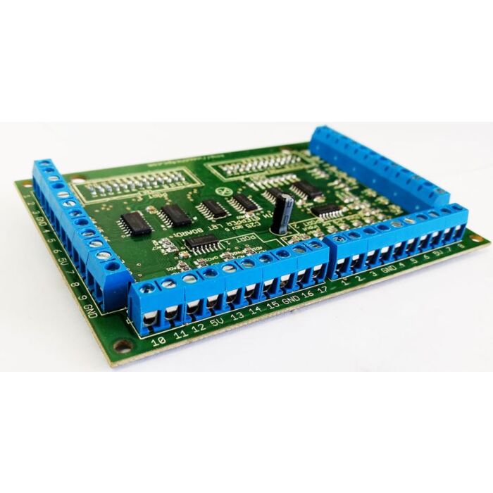C25 - Smooth Stepper Terminal Board