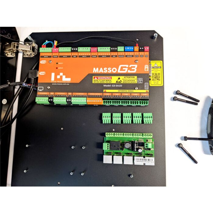 C86 Connector Board for the MASSO-G3 Controller