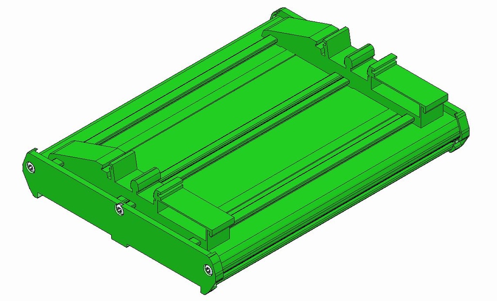 Din Rail Support for C76R1