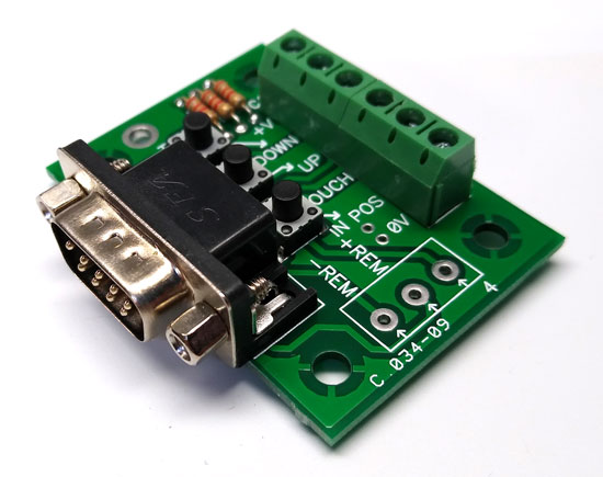 Non-Contact Height Sensor for Plasma and Oxy Fuel Cutter