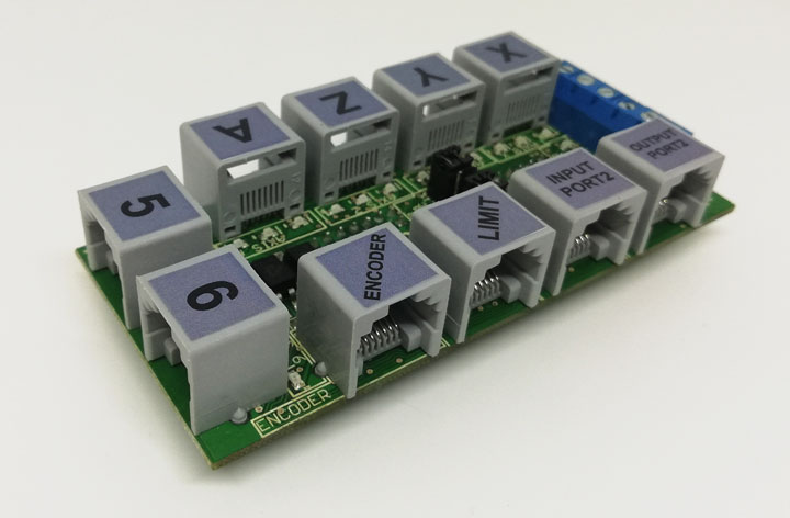 C78 - RJ45 CONNECTION BOARD