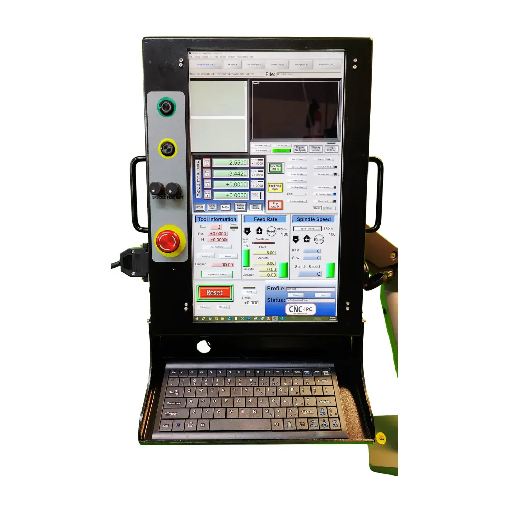 SC-4 Touch Screen Vertical CNC Console | cnc4pc