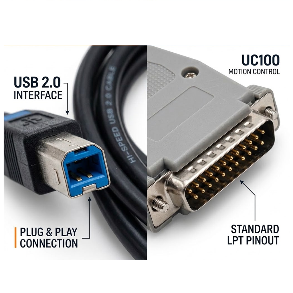 UC100 - 02_Connectors