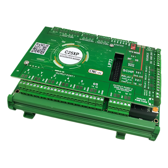 C25XP - Smooth Stepper Integrated Board