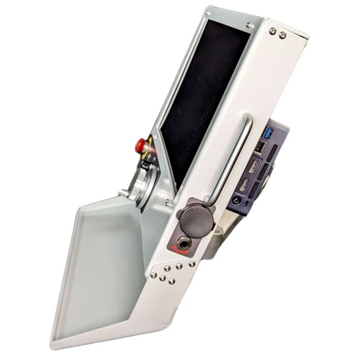 Touch Screen CNC Console