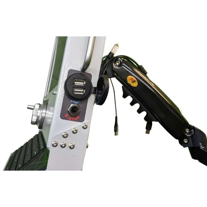 Touch Screen CNC Console