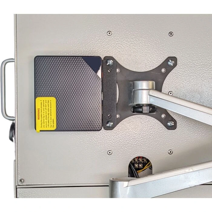 Touch Screen CNC Console