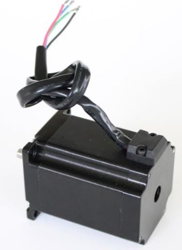NEMA23 282 OZ/IN 3AMP 1/4 SINGLE SHAFT STEPPER MOTOR 0.9 DEGREE/STEP
