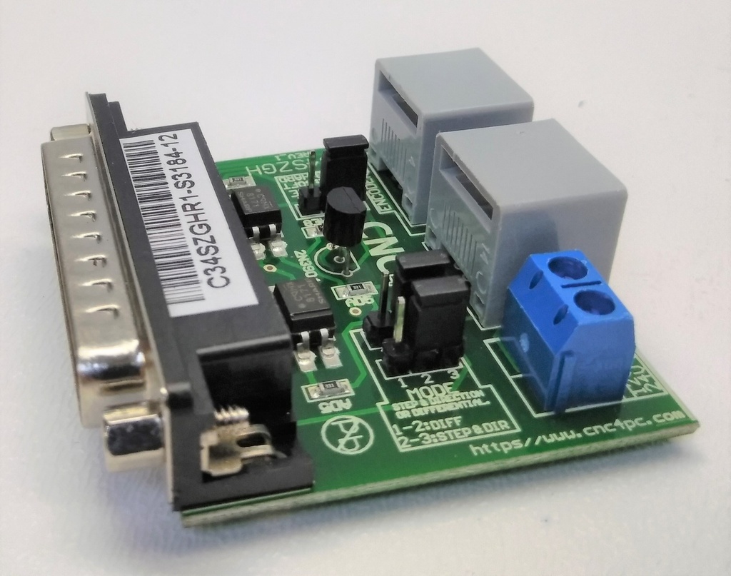 C34SZGH - Driver Connector Board