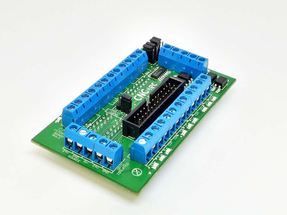 C77 - TTL DRIVER TERMINAL BOARD
