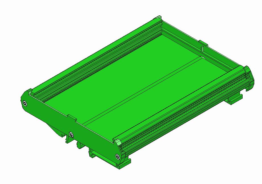 Din Rail Support for C76R1