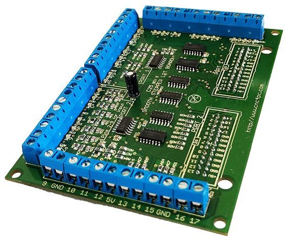 [C25] C25 - Smooth Stepper Terminal Board