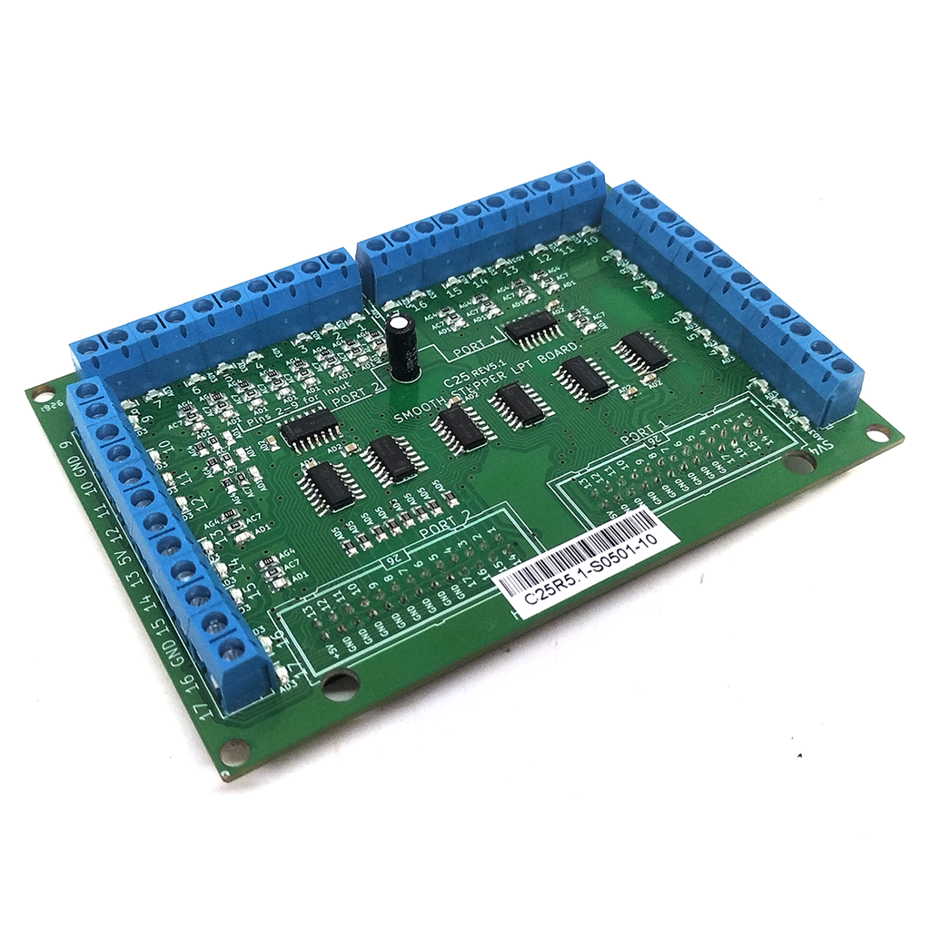[C25] C25 - Smooth Stepper Terminal Board