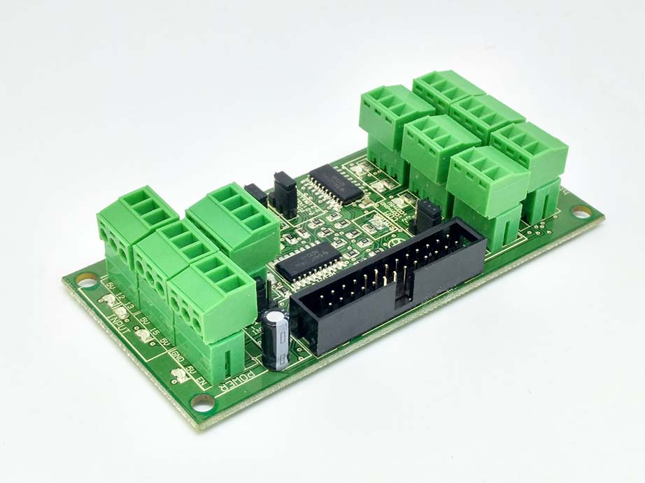 C10D BI-DIRECTIONAL PARALLEL PORT INTERFACE CARD