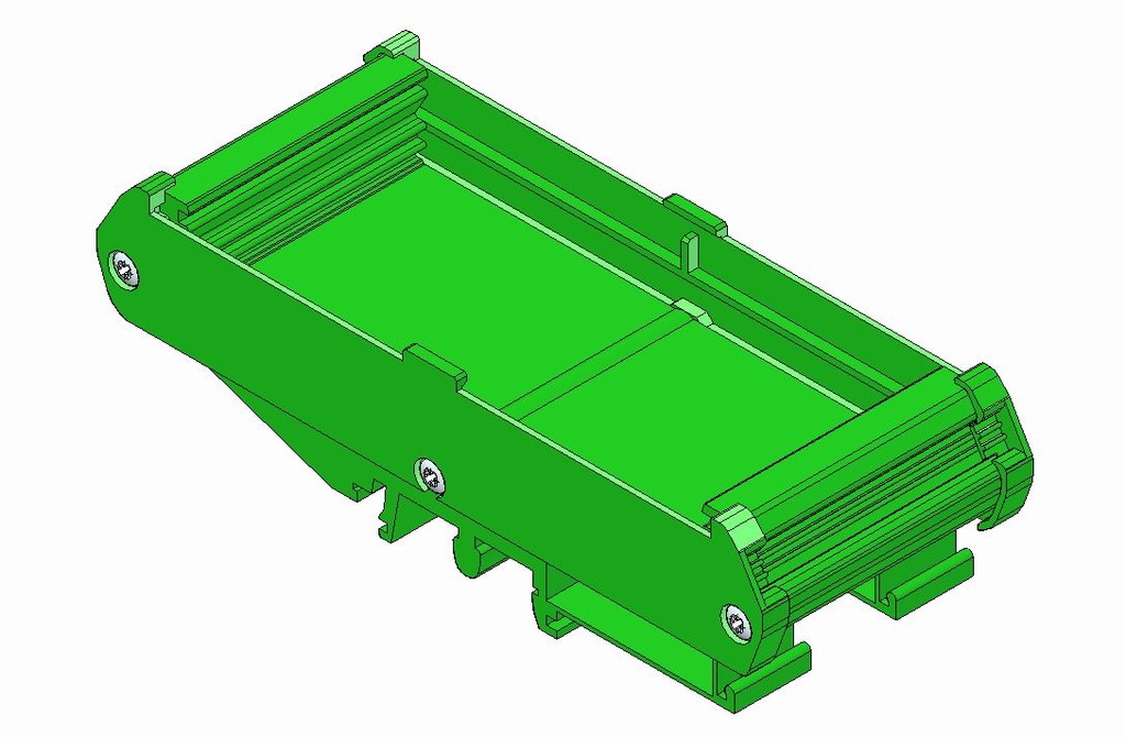 Din Rail Support for C10DR1