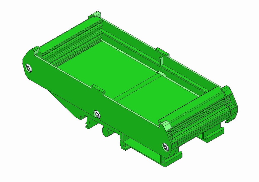 Din Rail Support for C36SR1