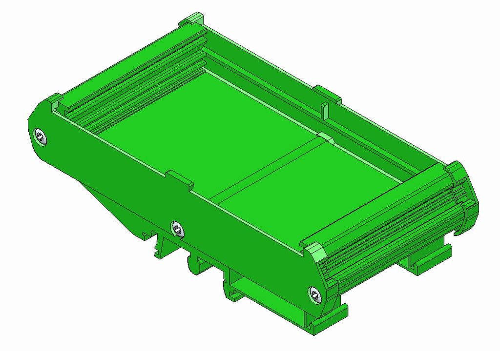Din Rail Support for C80R1