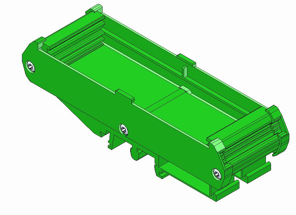 Din Rail Support for C22R1