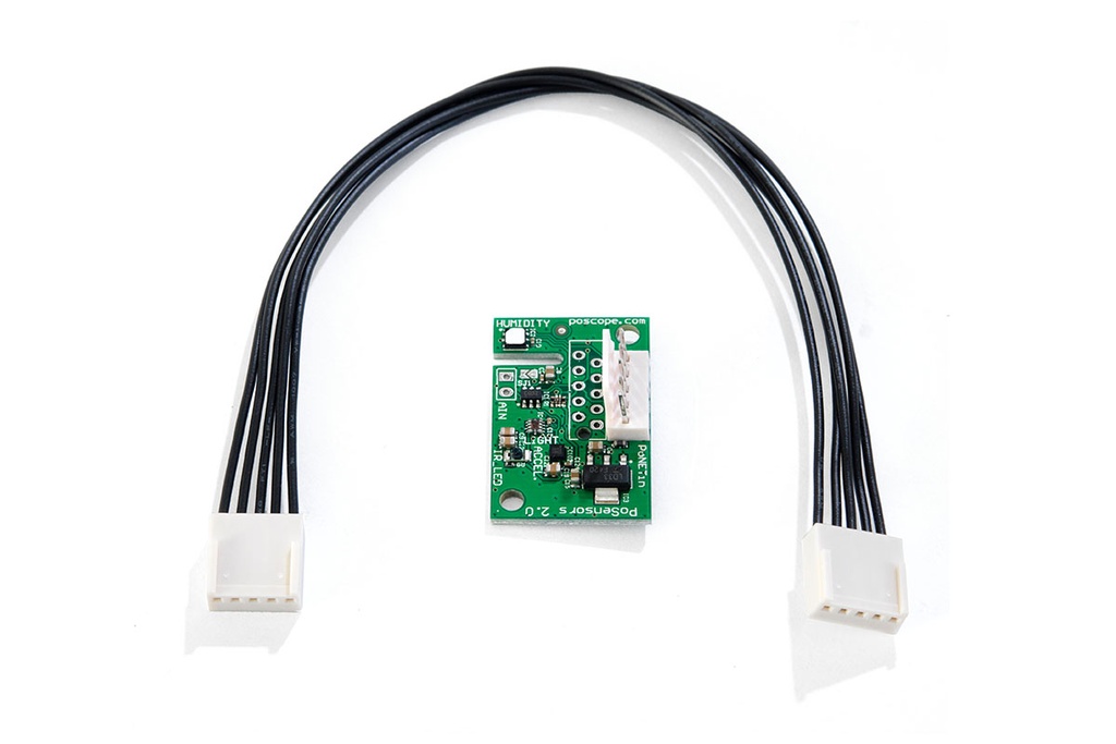 PoSensors2 - Sensor board