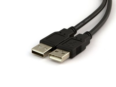 USB Cable A to A M/M - 10 FT