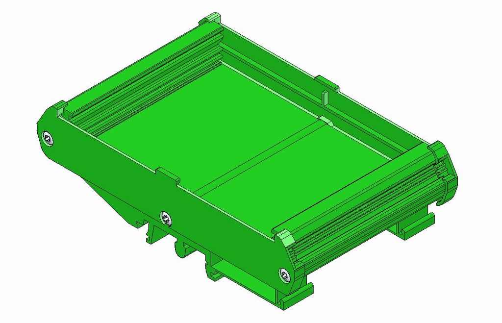 Din Rail Support for C35SR1