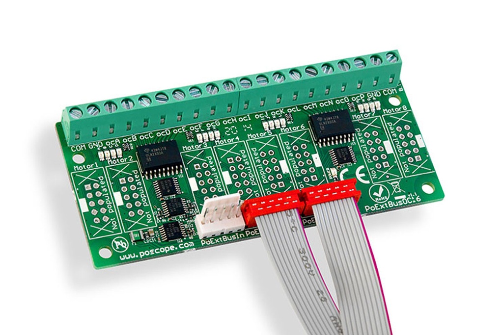 PoExtBusOC16 Output Expansion Board
