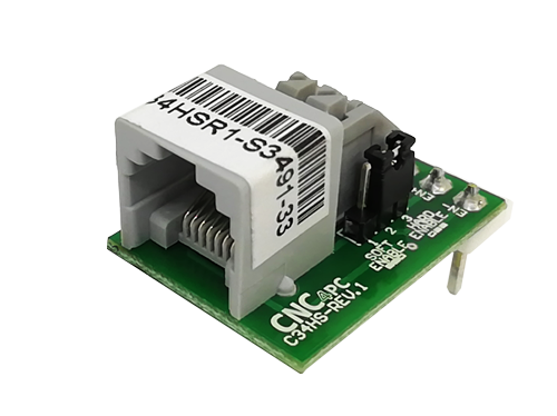 C34 for Hybrid Servo Drive