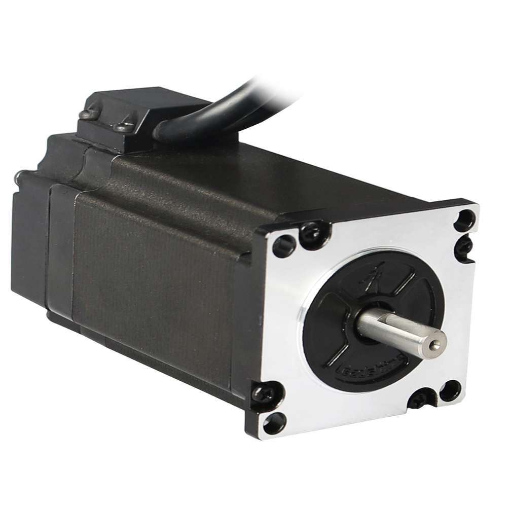 2.3 N.m (326 Oz-In) NEMA 23 Closed Loop Stepper Motor with 1000-Line Encoder; 6.35mm (0.25-inch) Shaft