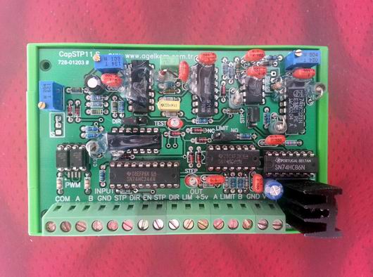 CAP-STP11 Stepper Controller