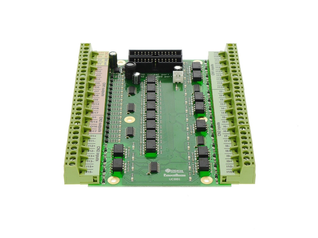 [UCBB] UCBB dual port Breakout Board