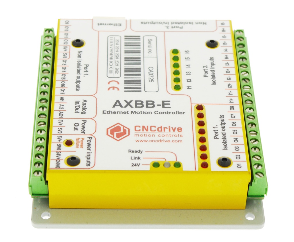 [AXBB-E] AXBB-E ethernet motion controller and breakout board combined controller