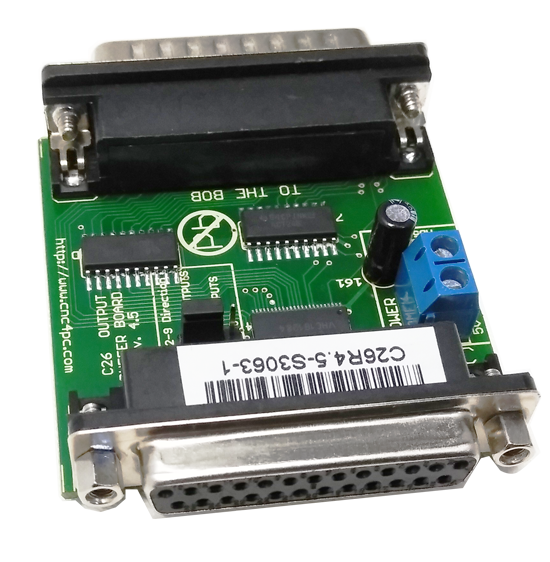C26 - OUTPUT BUFFER BOARD