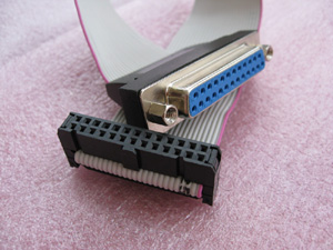 IDC26-DB25 - LPH 26 Pin to DB 25 Ribbon Cable