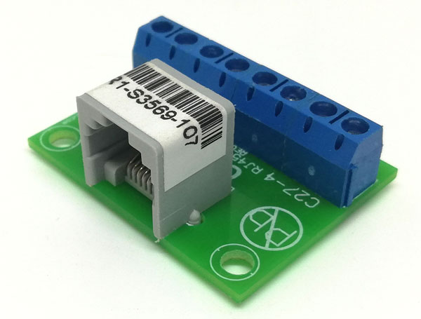 C27 - Ethernet RJ45 Breakout Board