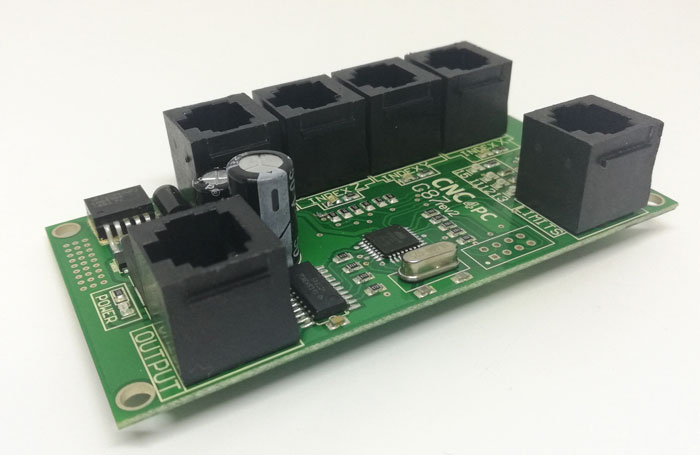 C87 - Encoder Index Homing Board