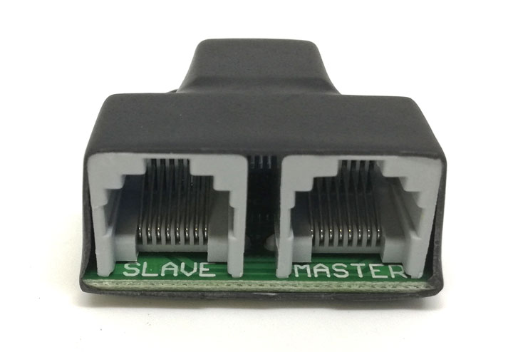 C88 RJ45 Split Axis Board