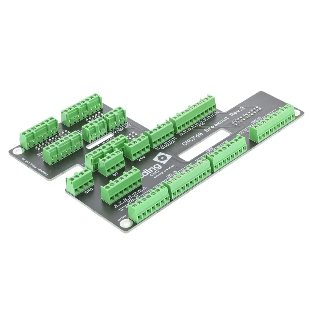 CNC760 Breakout Board