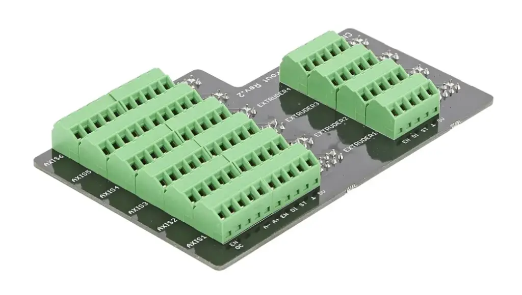 CNC760 Axis Breakout