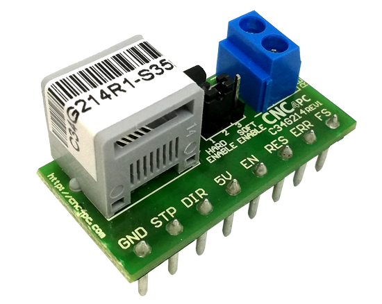 C34G214V for GeckodriveG214V