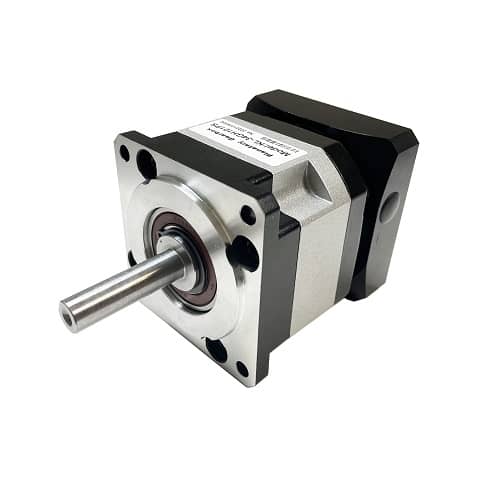34GH101PS 10:1 Helical Planetary Gearbox, Output Shaft: 1/2