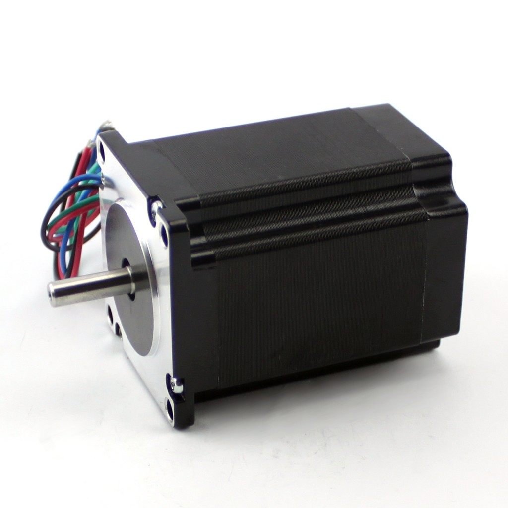 NEMA23 282 oz/in 3A 1/4″ Single Shaft Stepper Motor 0.9 Degree/step