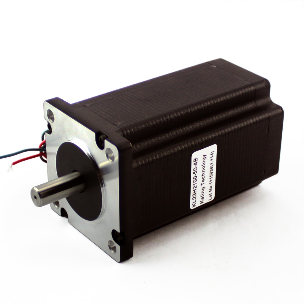 NEMA24 570oz/in 5A 3/8” Dual Shaft Stepper Motor