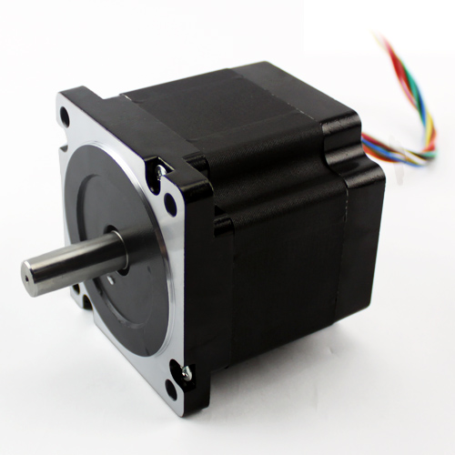 NEMA 34 640 oz-in Stepper Motor Dual shaft