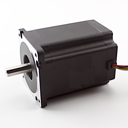 [34H2120-42-8A] NEMA34 1200 oz-in Stepper Motor – 1/2″ Single Shaft