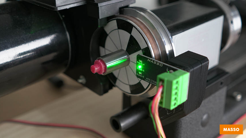 MASSO Optical Encoder
